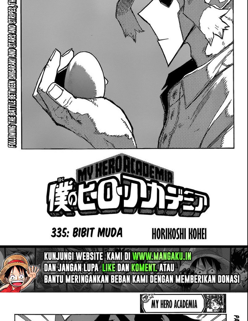 Boku no Hero Academia