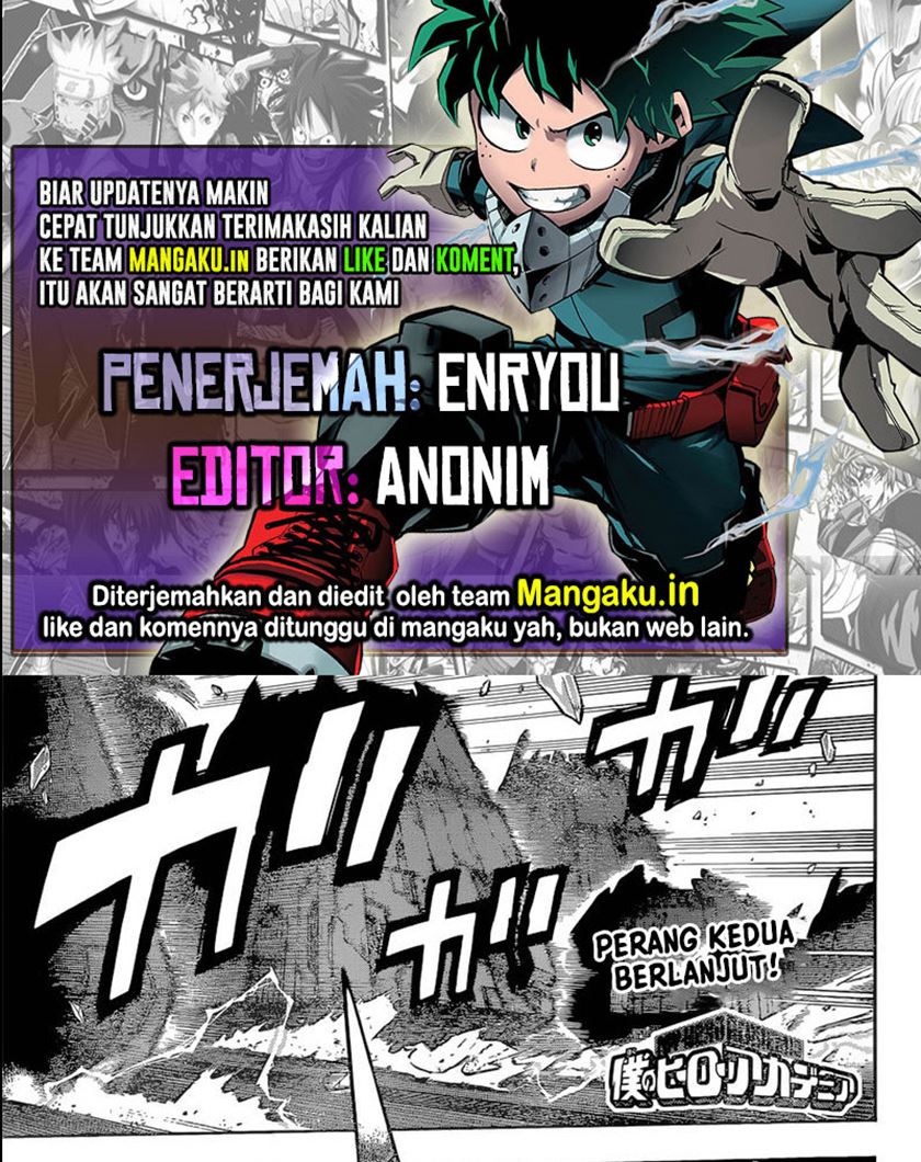 Boku no Hero Academia