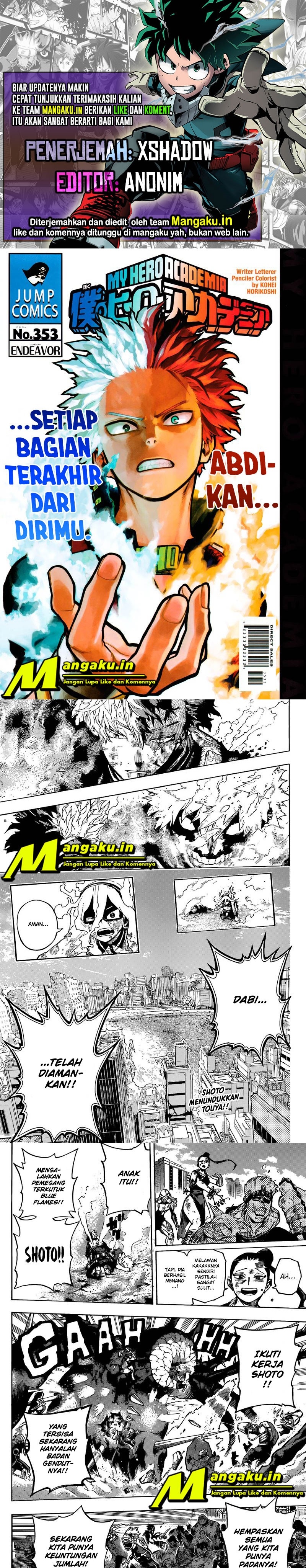 Boku no Hero Academia