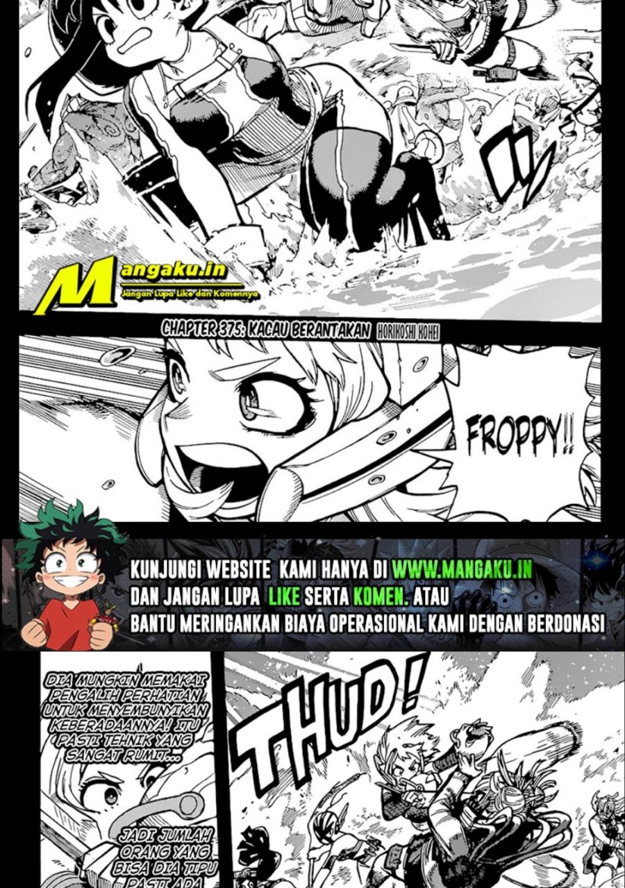 Boku no Hero Academia