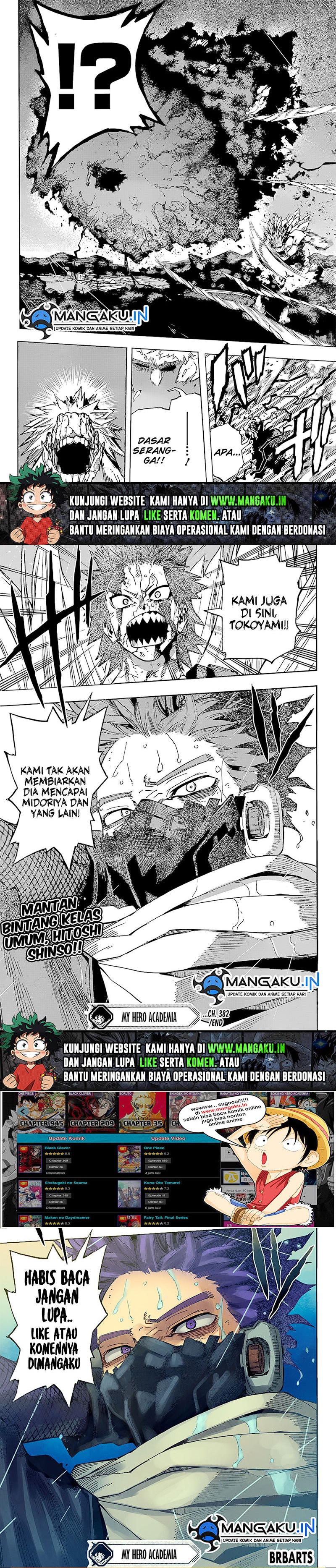 Boku no Hero Academia