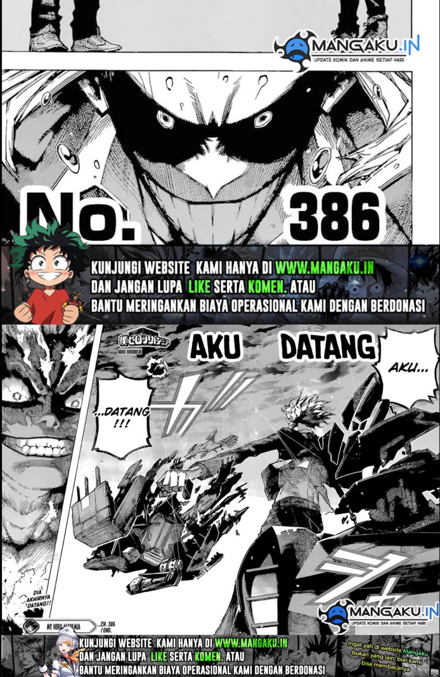 Boku no Hero Academia