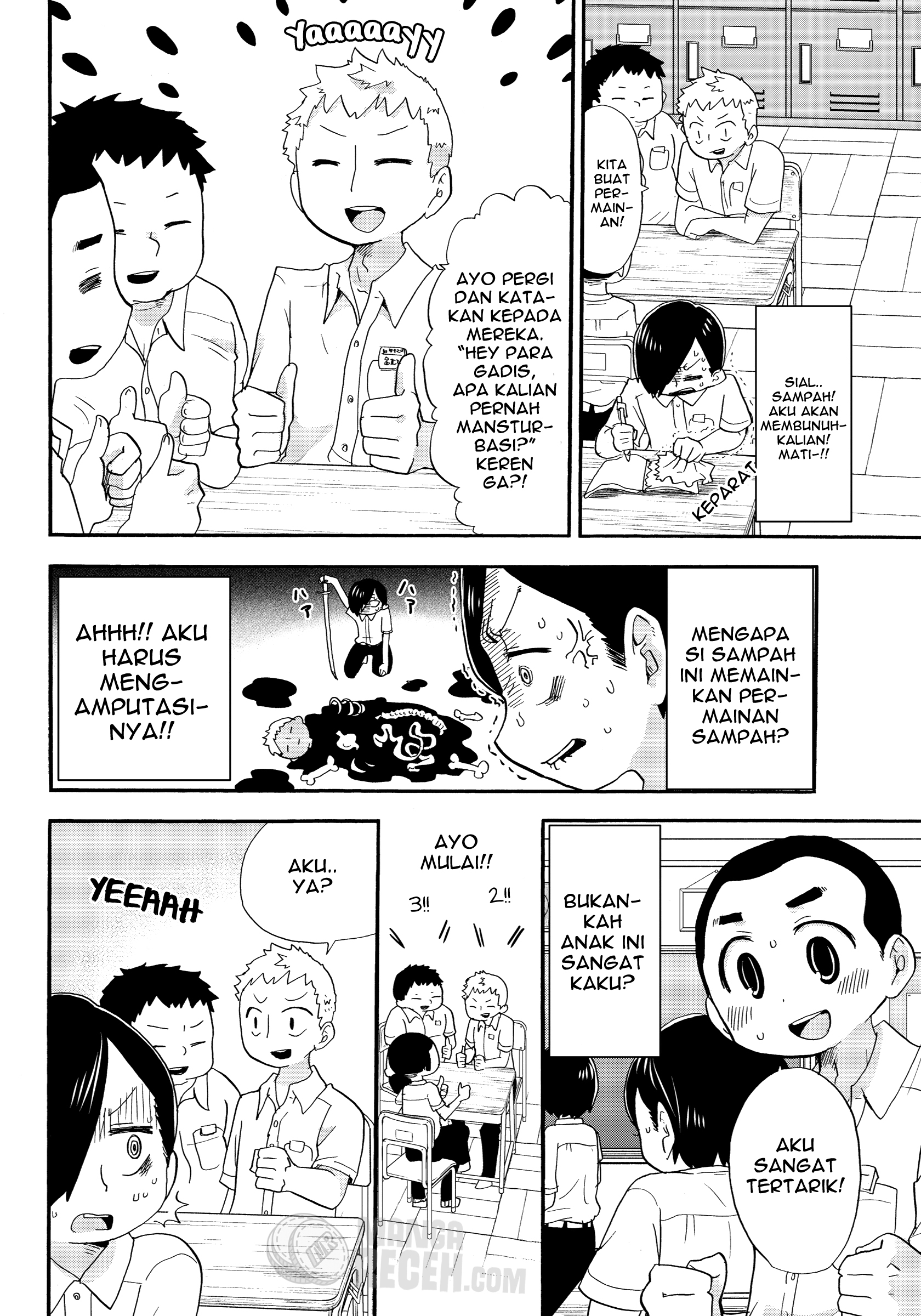 Boku no Kokoro no Yabai Yatsu