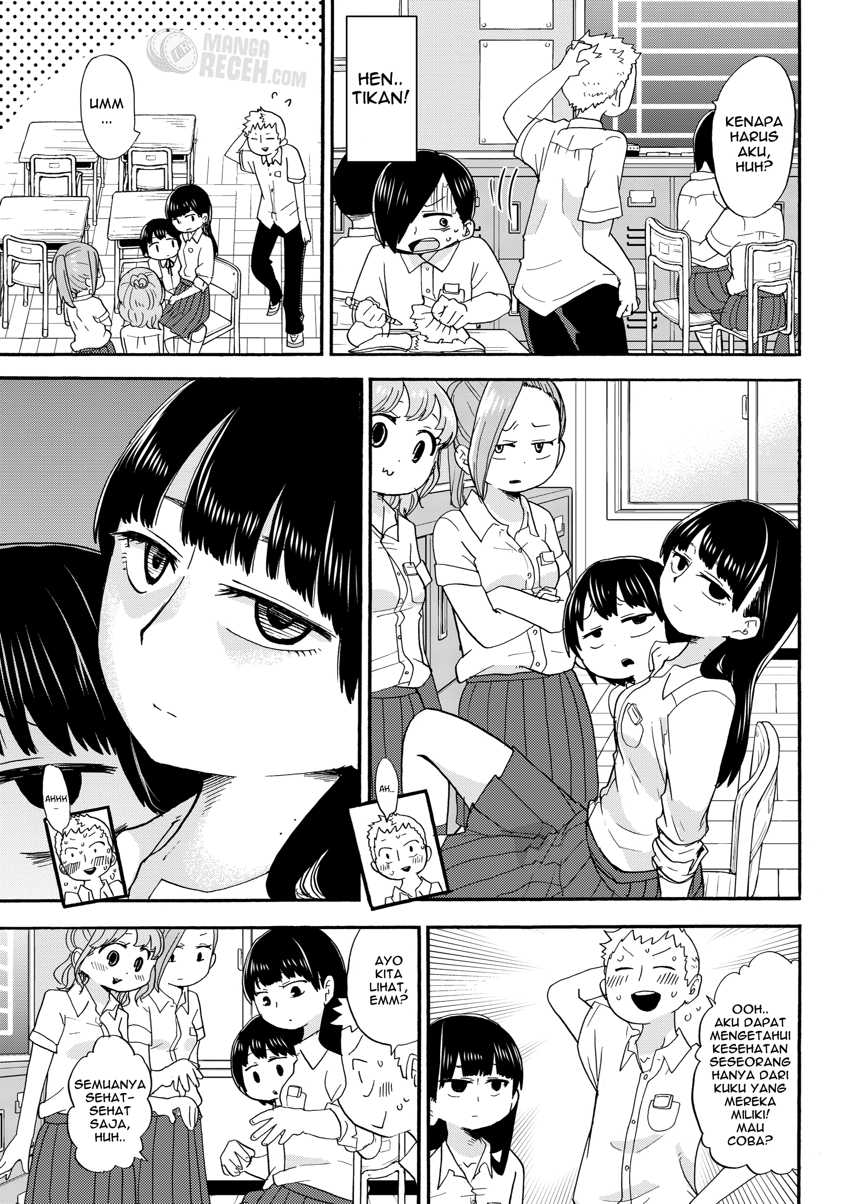 Boku no Kokoro no Yabai Yatsu