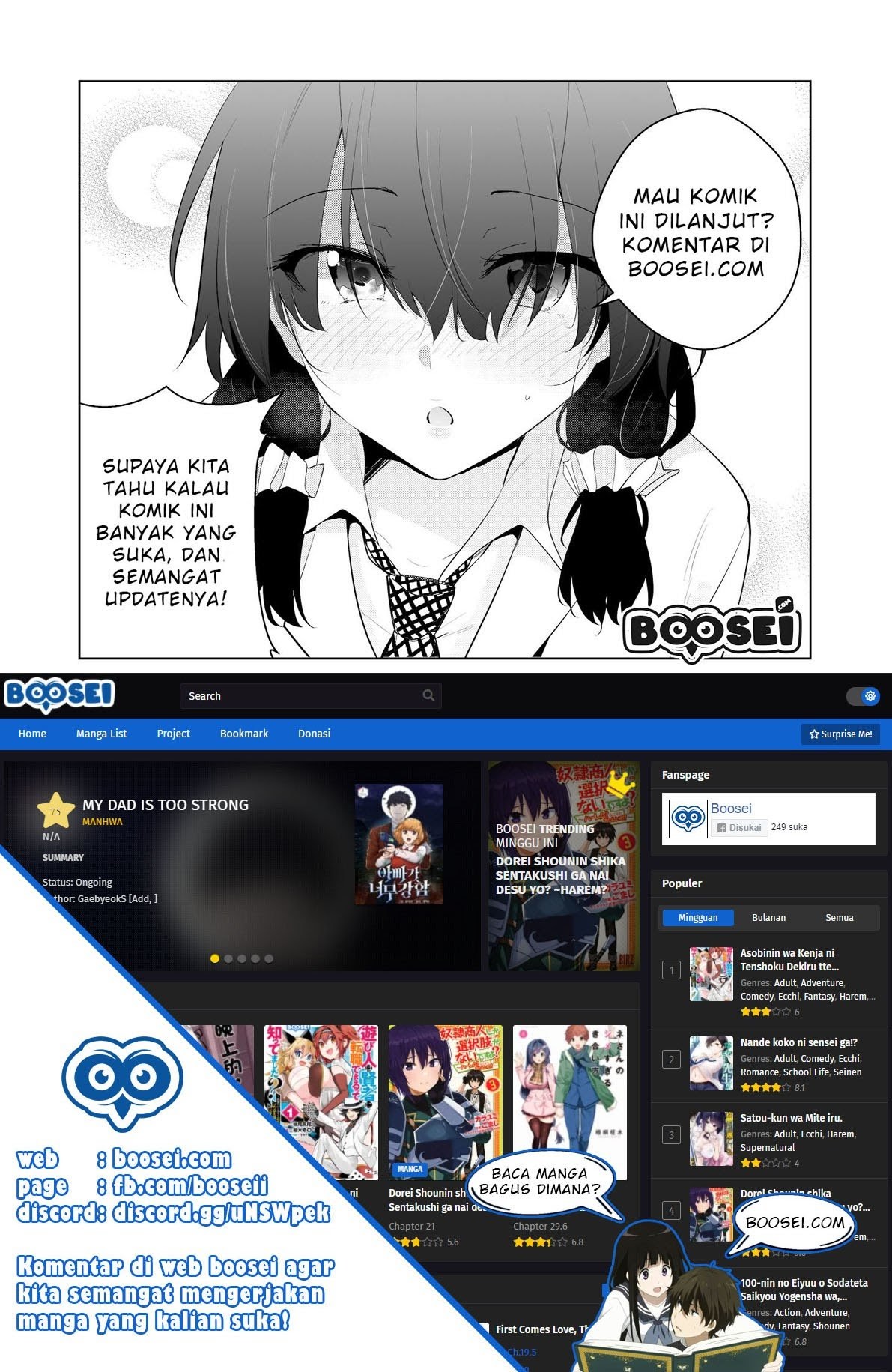 Boku no Kokoro no Yabai Yatsu
