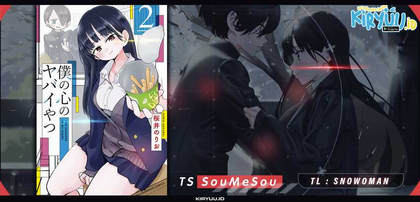 Boku no Kokoro no Yabai Yatsu