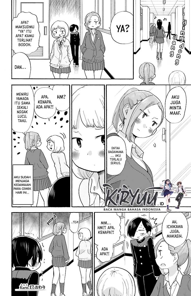 Boku no Kokoro no Yabai Yatsu