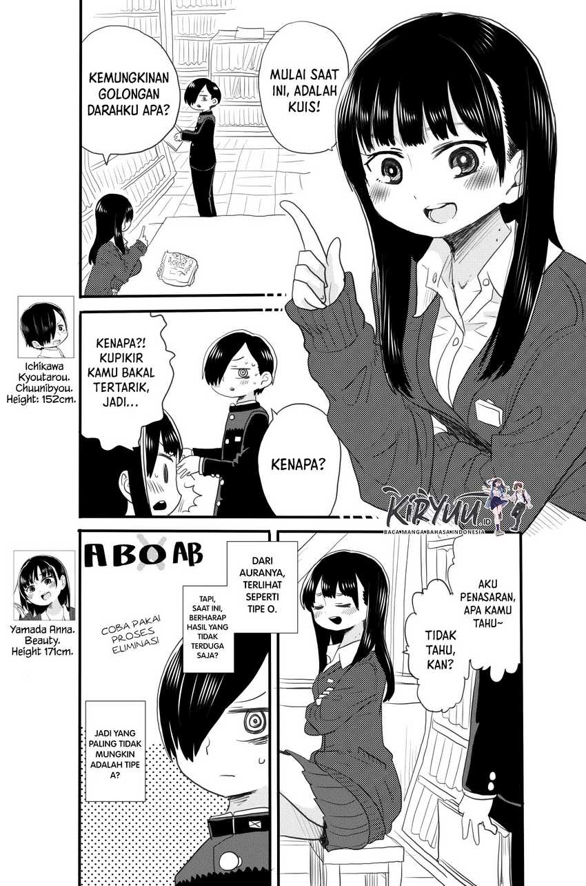 Boku no Kokoro no Yabai Yatsu
