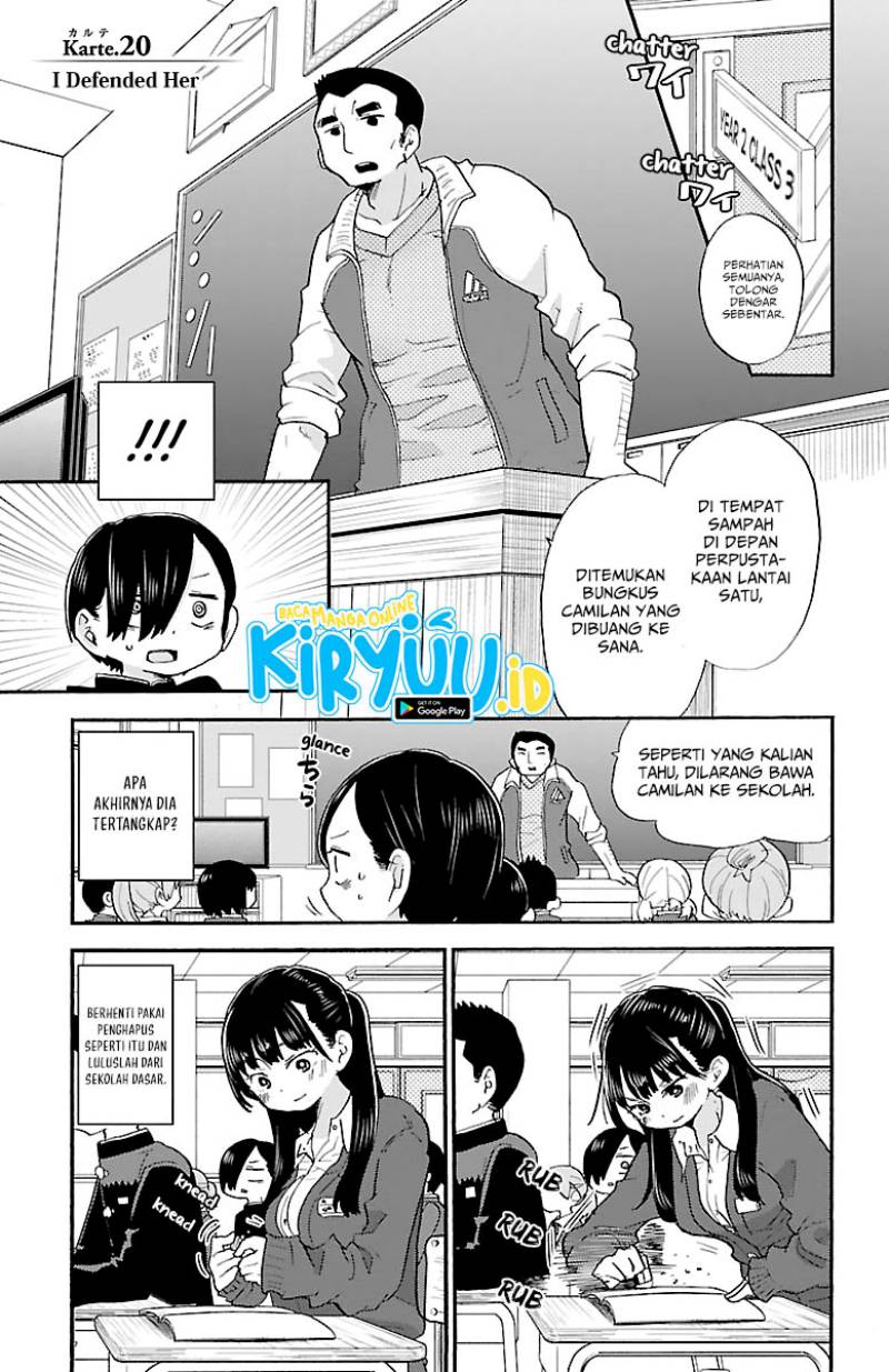 Boku no Kokoro no Yabai Yatsu
