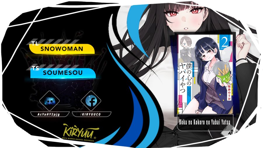 Boku no Kokoro no Yabai Yatsu