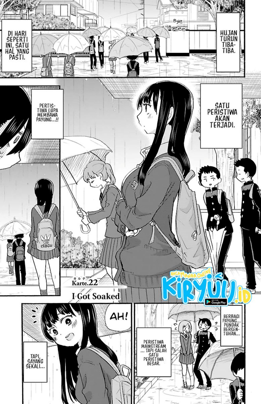 Boku no Kokoro no Yabai Yatsu
