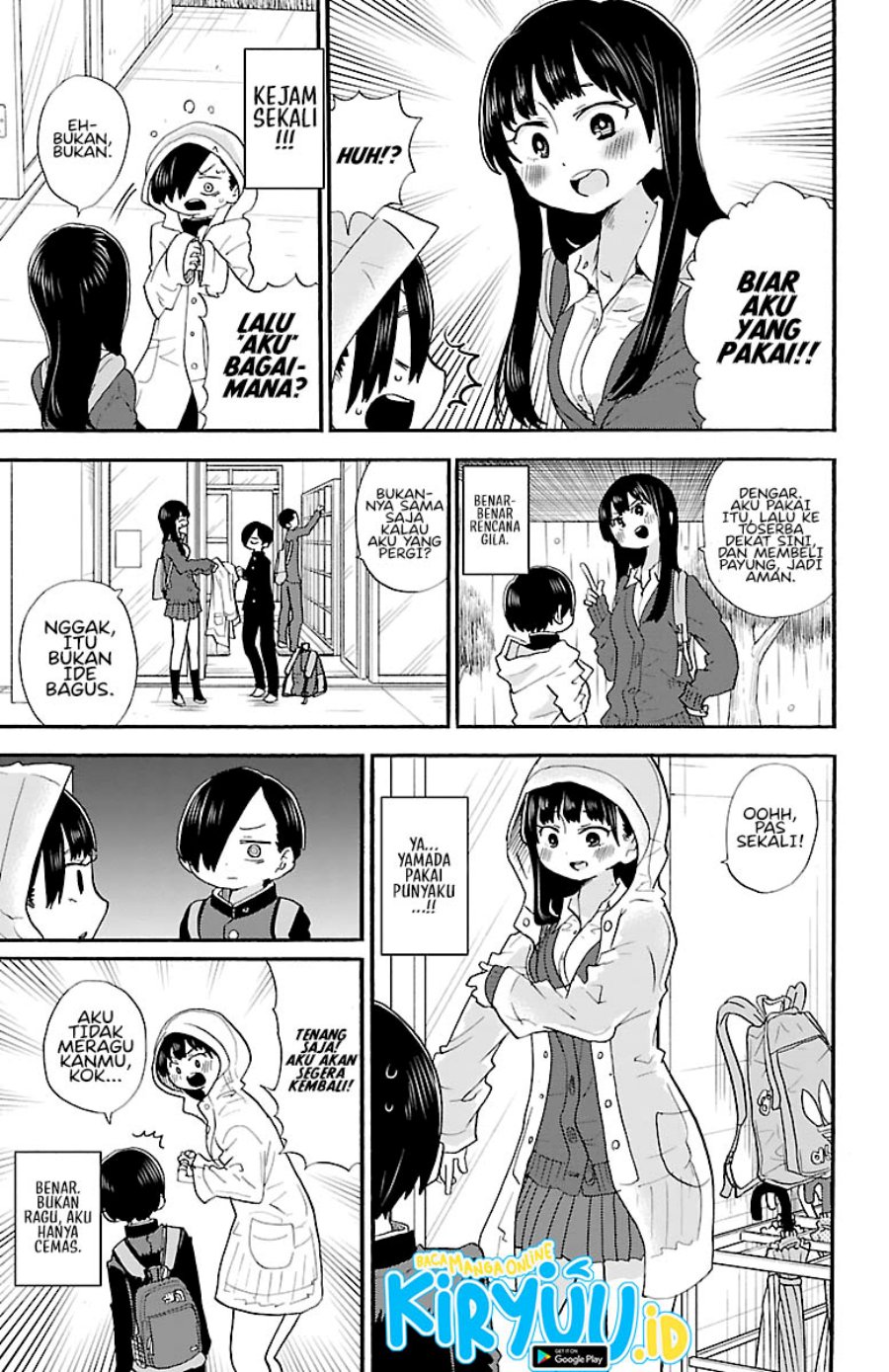 Boku no Kokoro no Yabai Yatsu