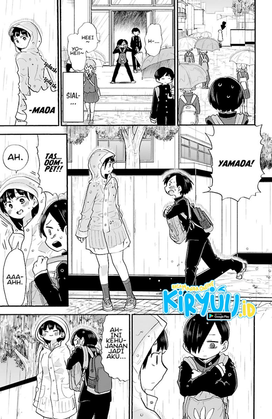 Boku no Kokoro no Yabai Yatsu