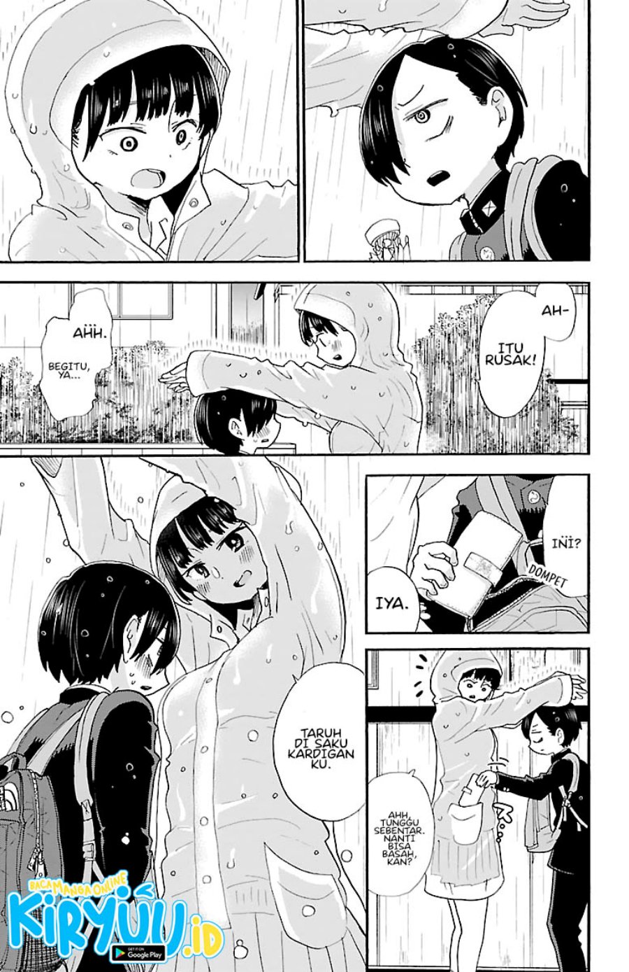 Boku no Kokoro no Yabai Yatsu