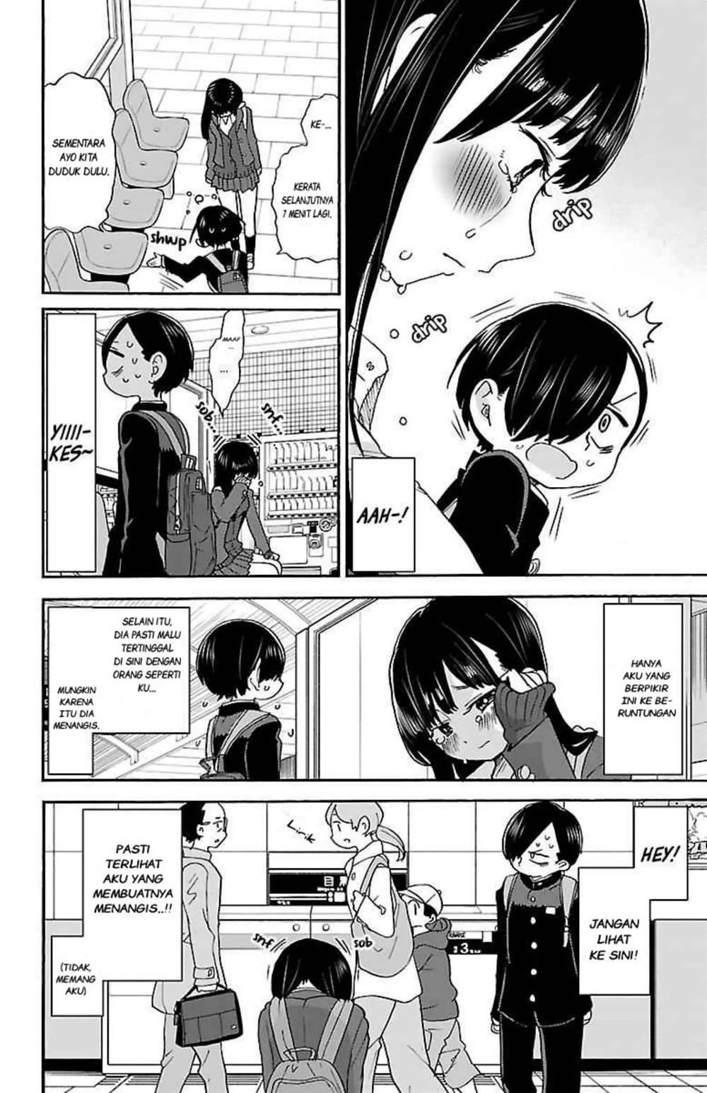 Boku no Kokoro no Yabai Yatsu