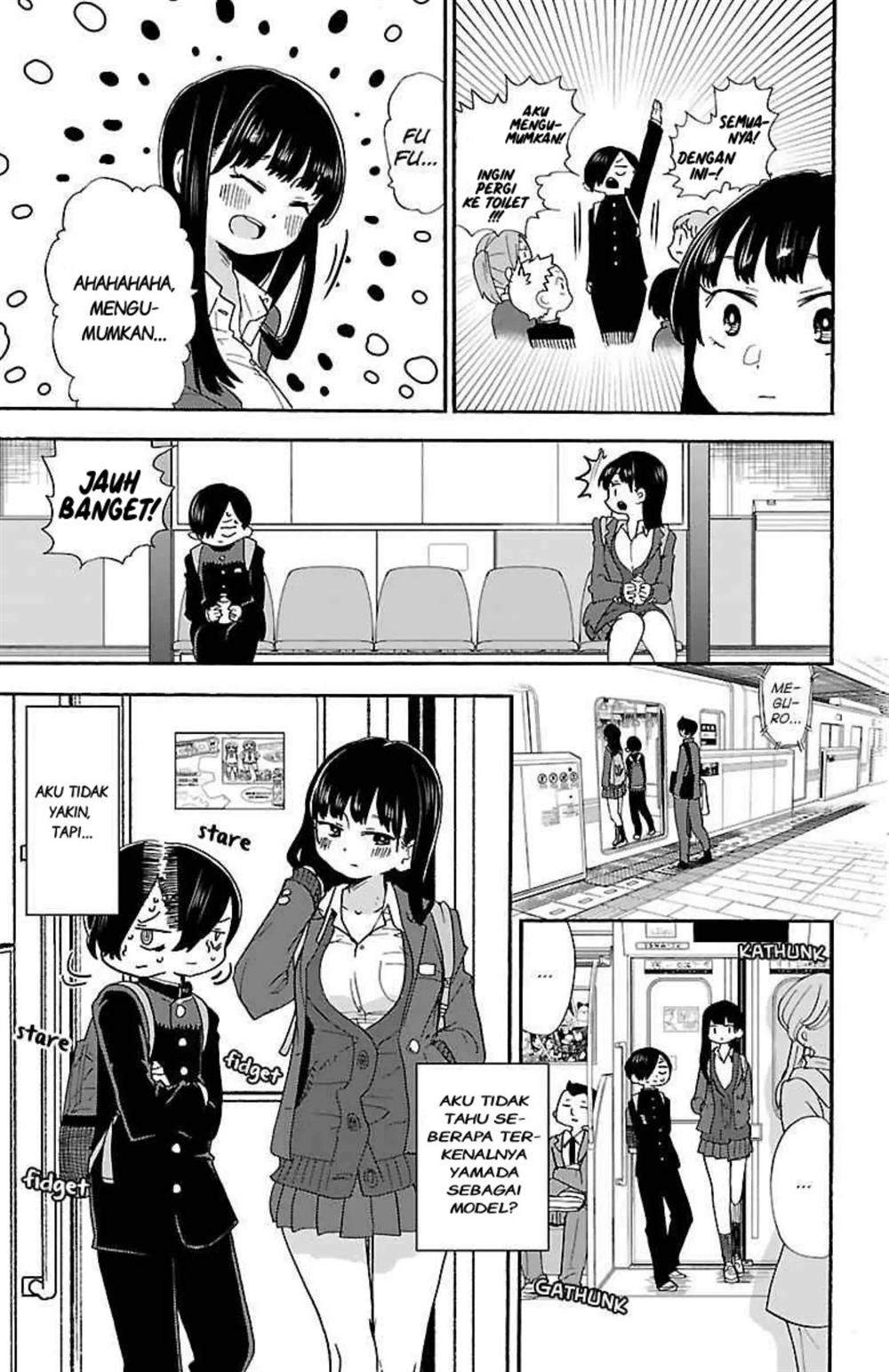 Boku no Kokoro no Yabai Yatsu