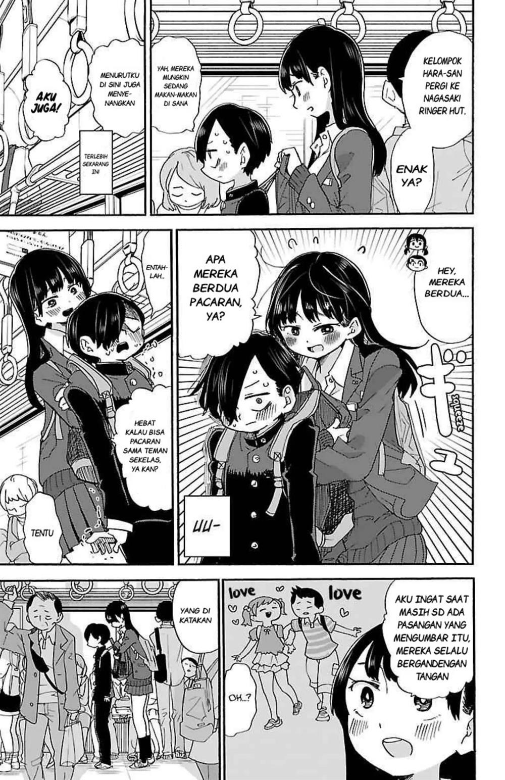 Boku no Kokoro no Yabai Yatsu