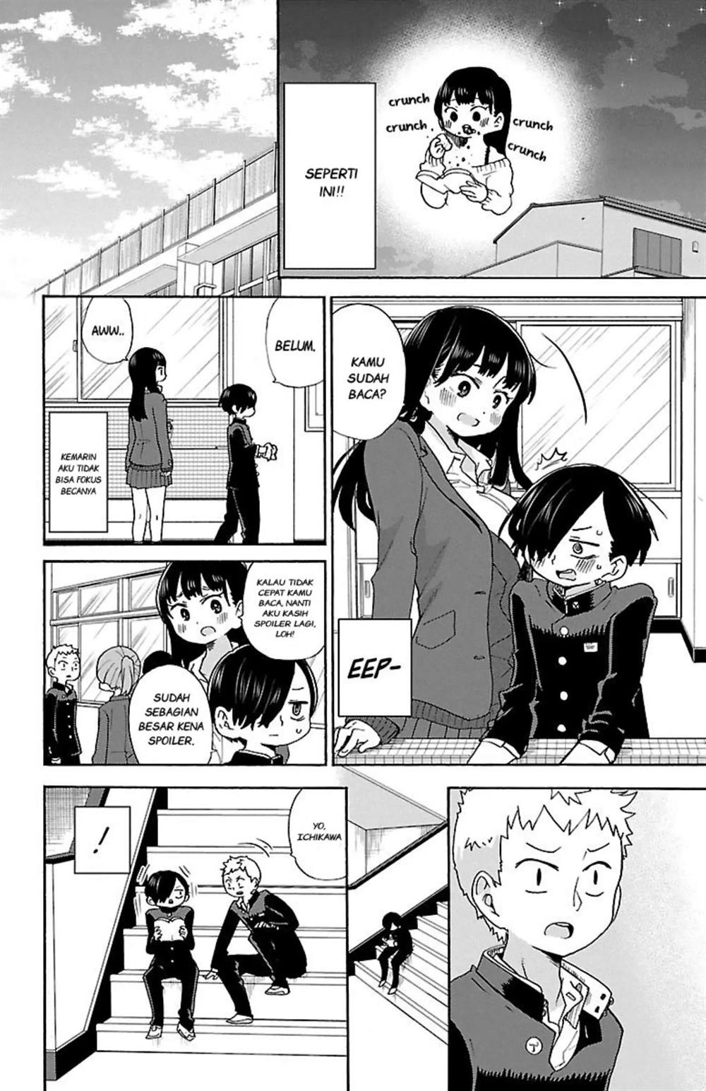 Boku no Kokoro no Yabai Yatsu