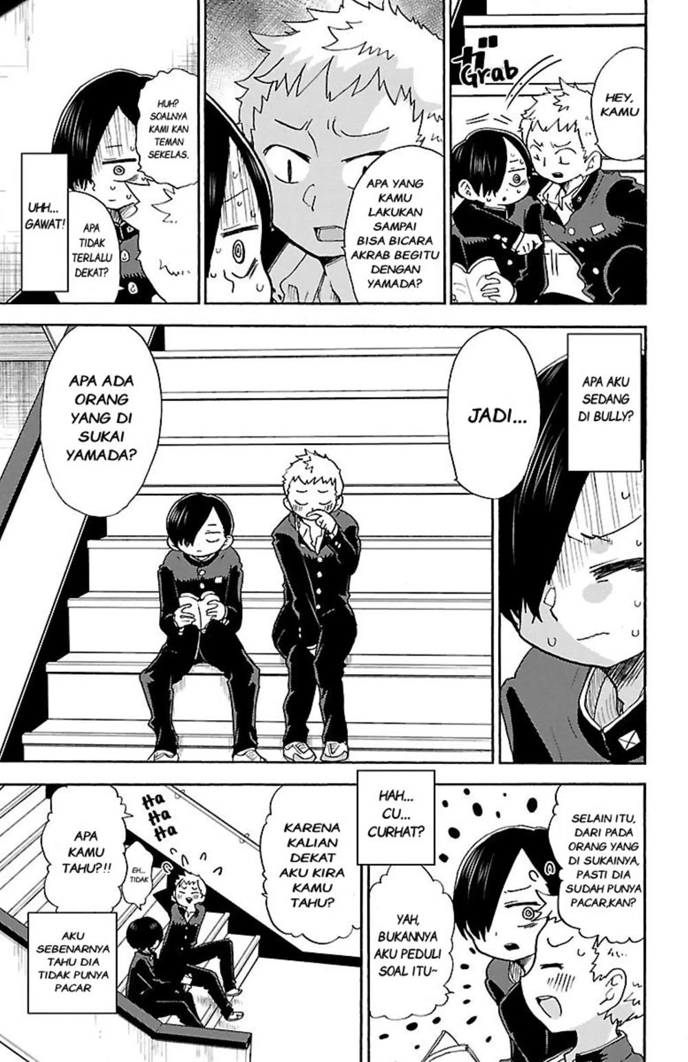 Boku no Kokoro no Yabai Yatsu