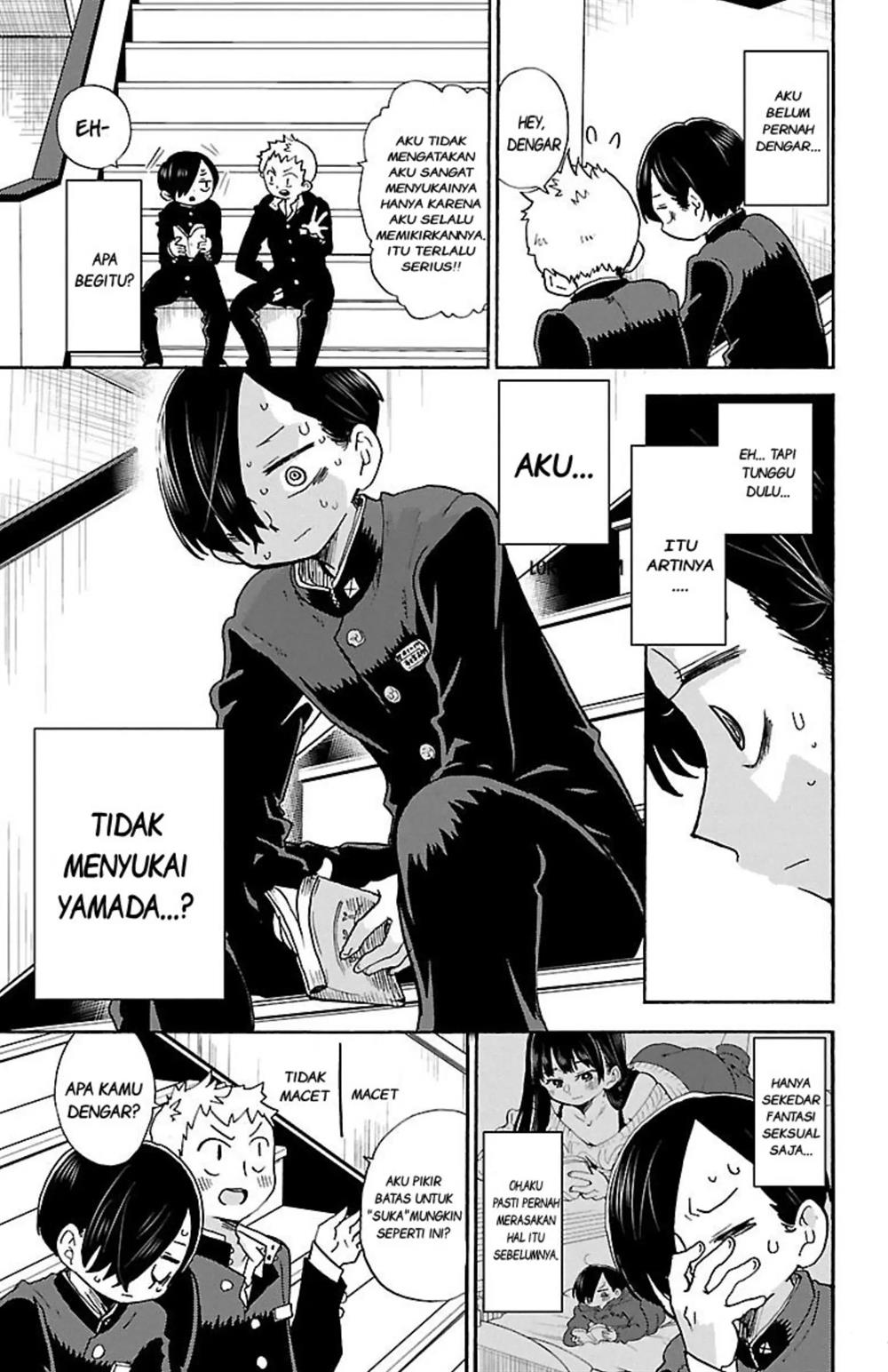 Boku no Kokoro no Yabai Yatsu