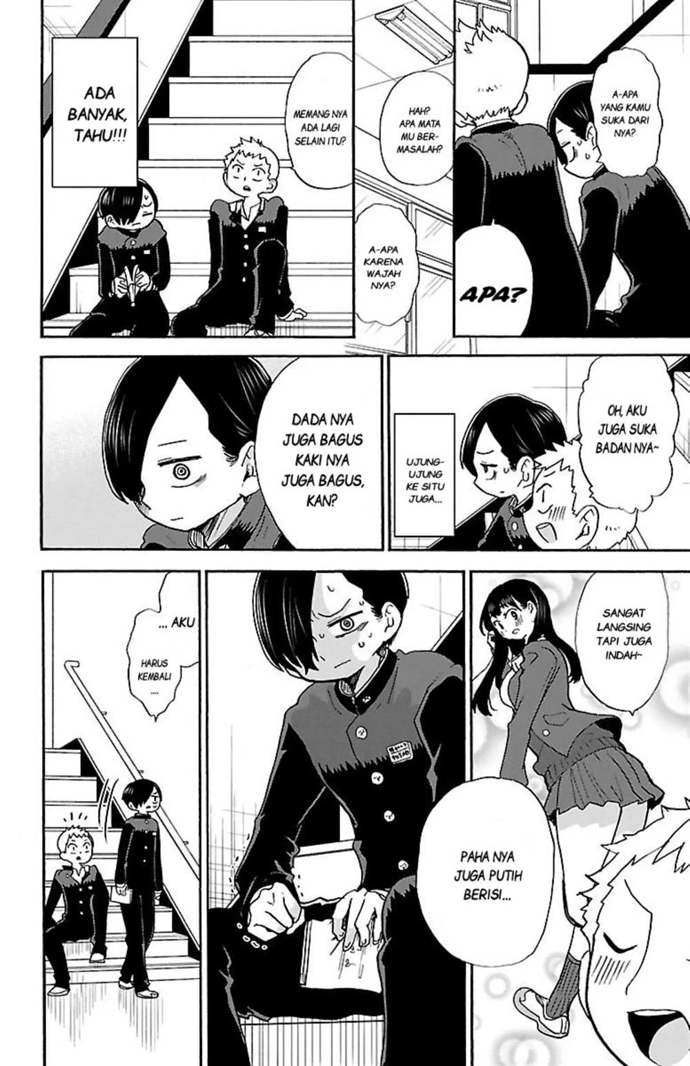 Boku no Kokoro no Yabai Yatsu