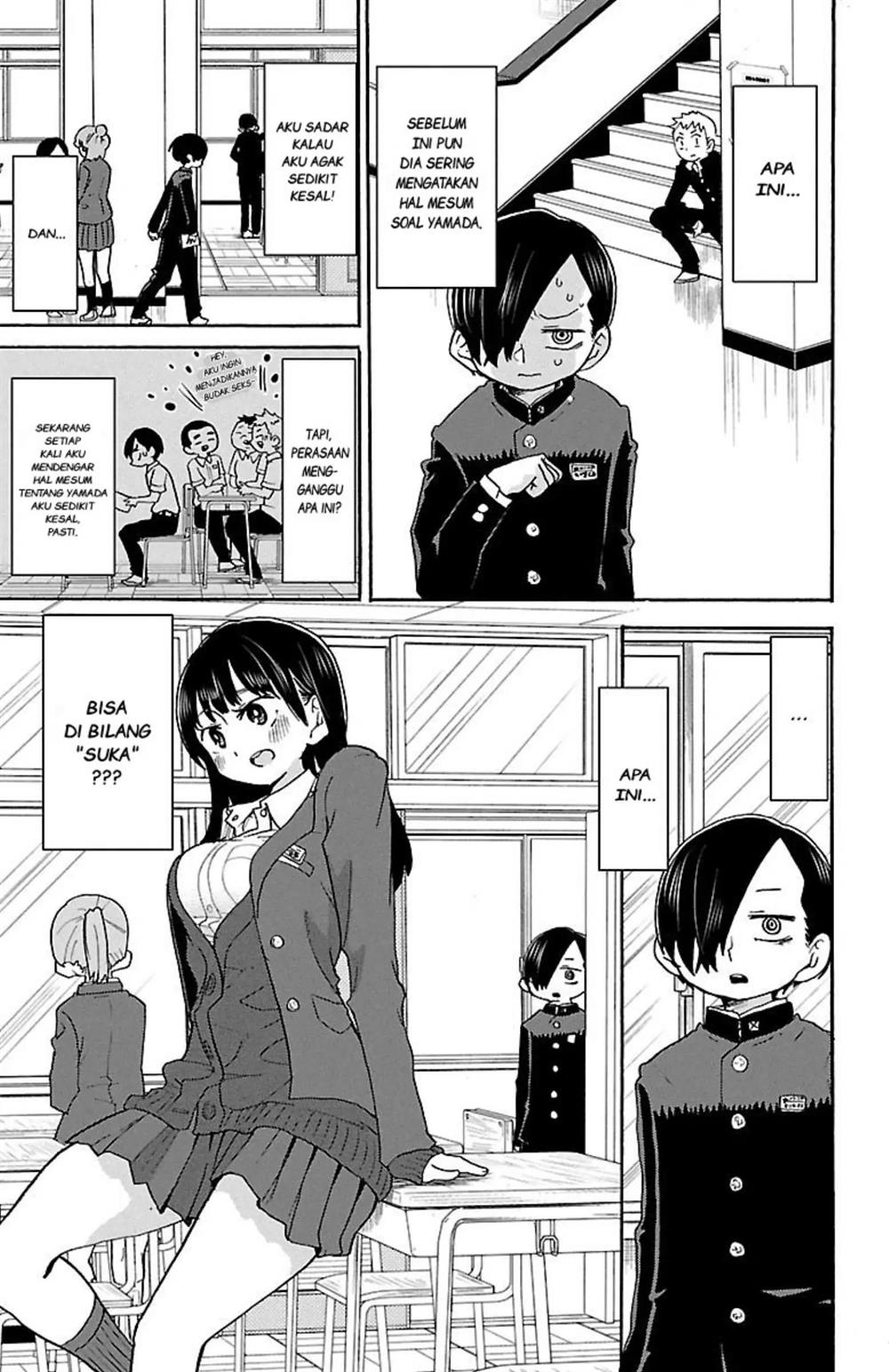 Boku no Kokoro no Yabai Yatsu