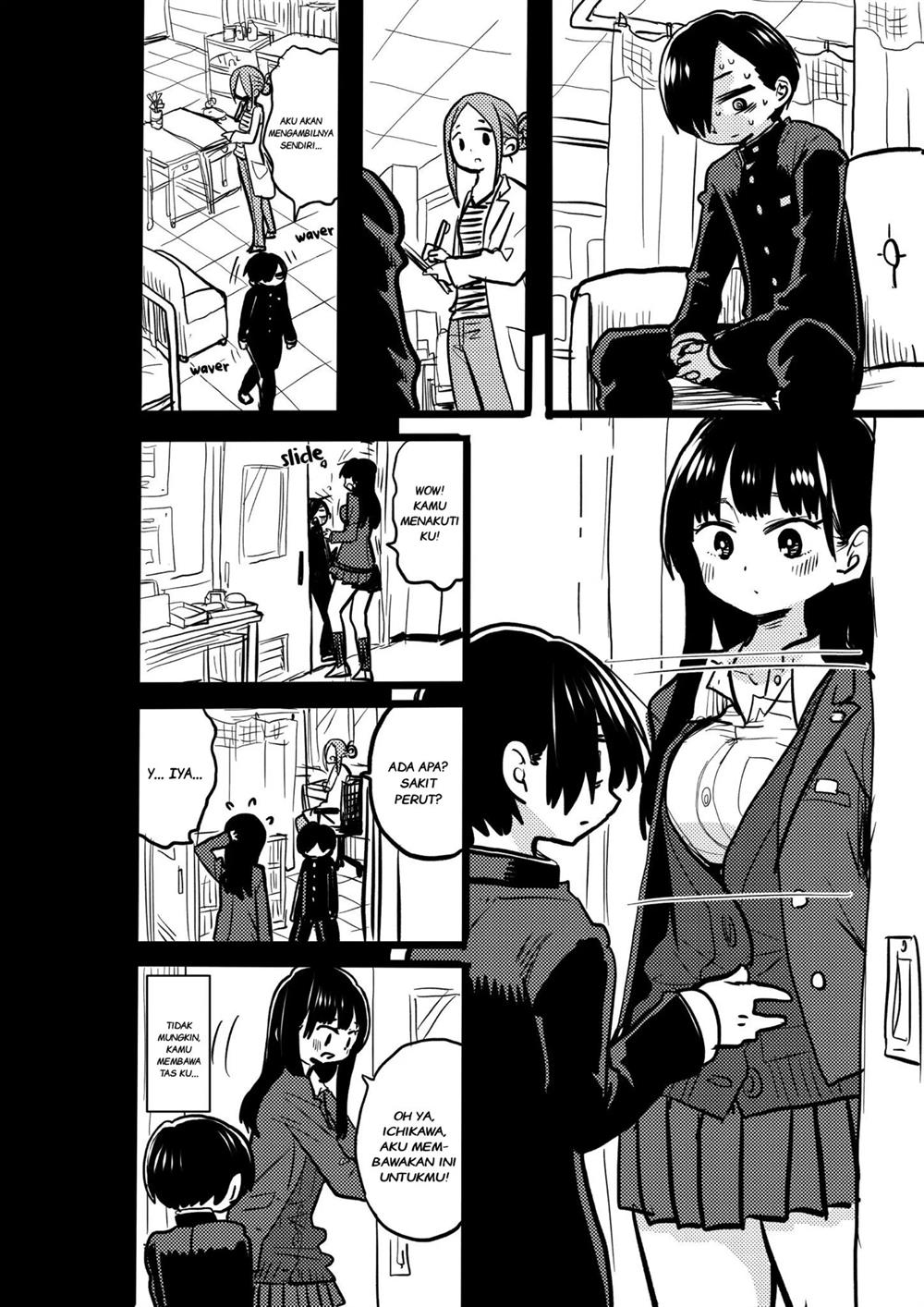 Boku no Kokoro no Yabai Yatsu