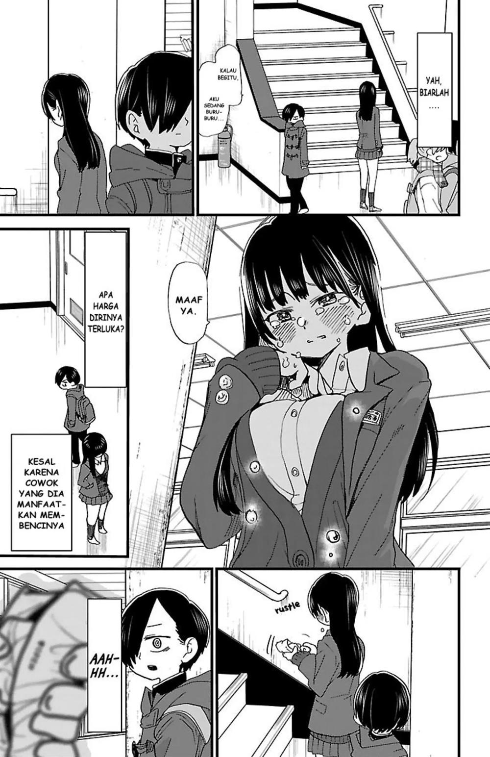 Boku no Kokoro no Yabai Yatsu