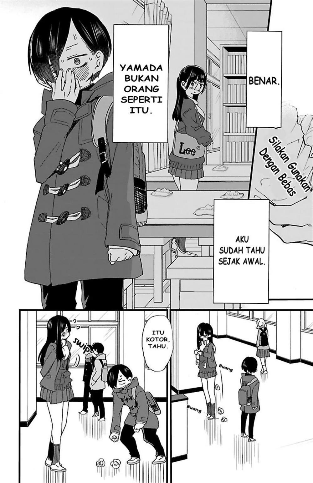 Boku no Kokoro no Yabai Yatsu