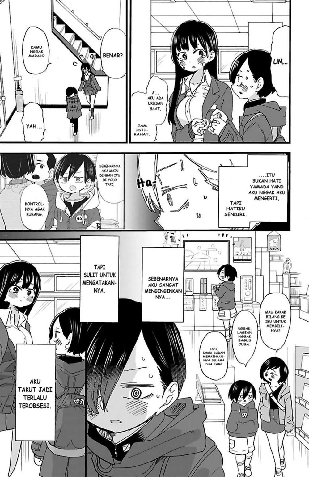 Boku no Kokoro no Yabai Yatsu