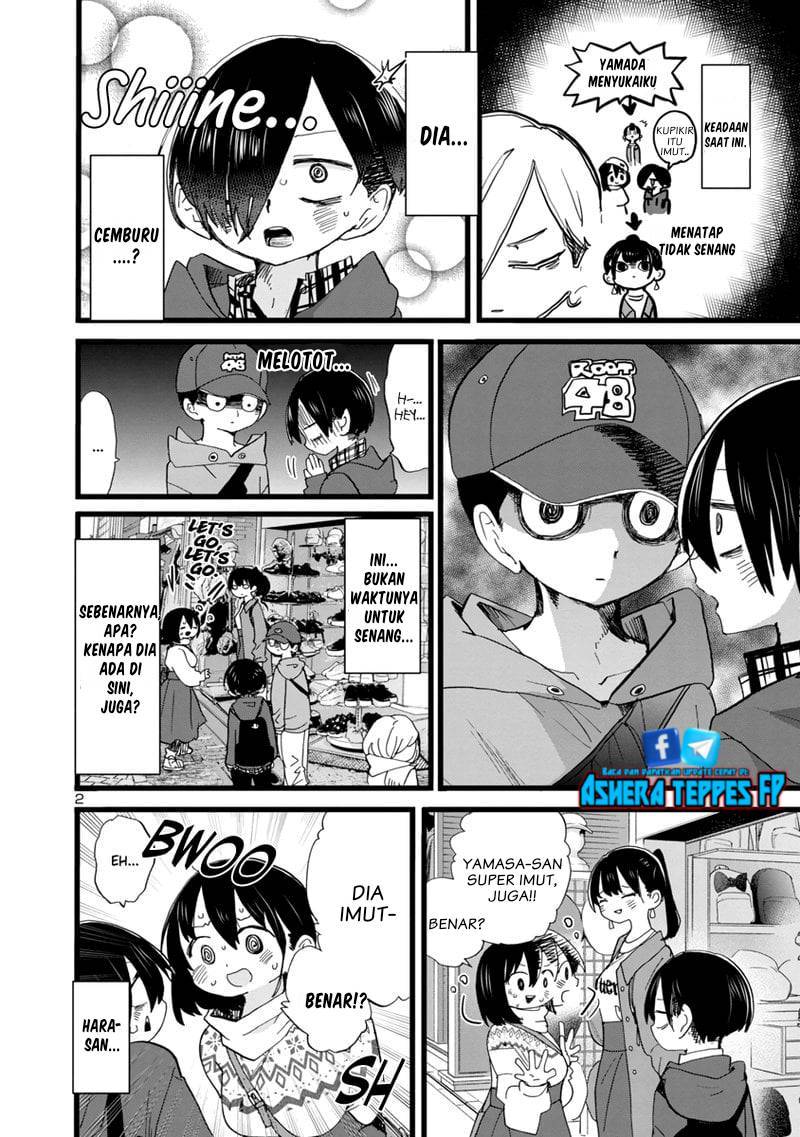 Boku no Kokoro no Yabai Yatsu