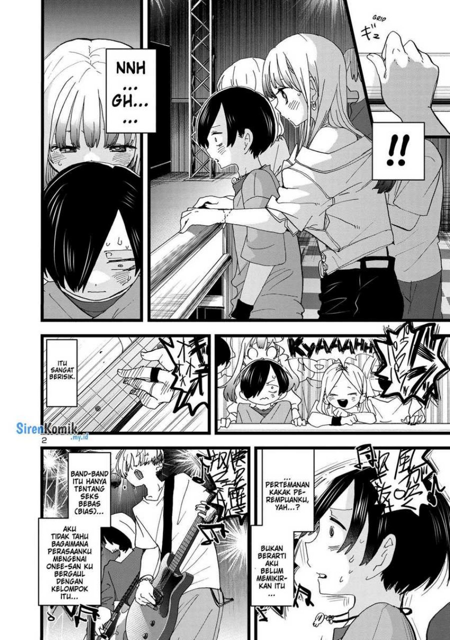 Boku no Kokoro no Yabai Yatsu