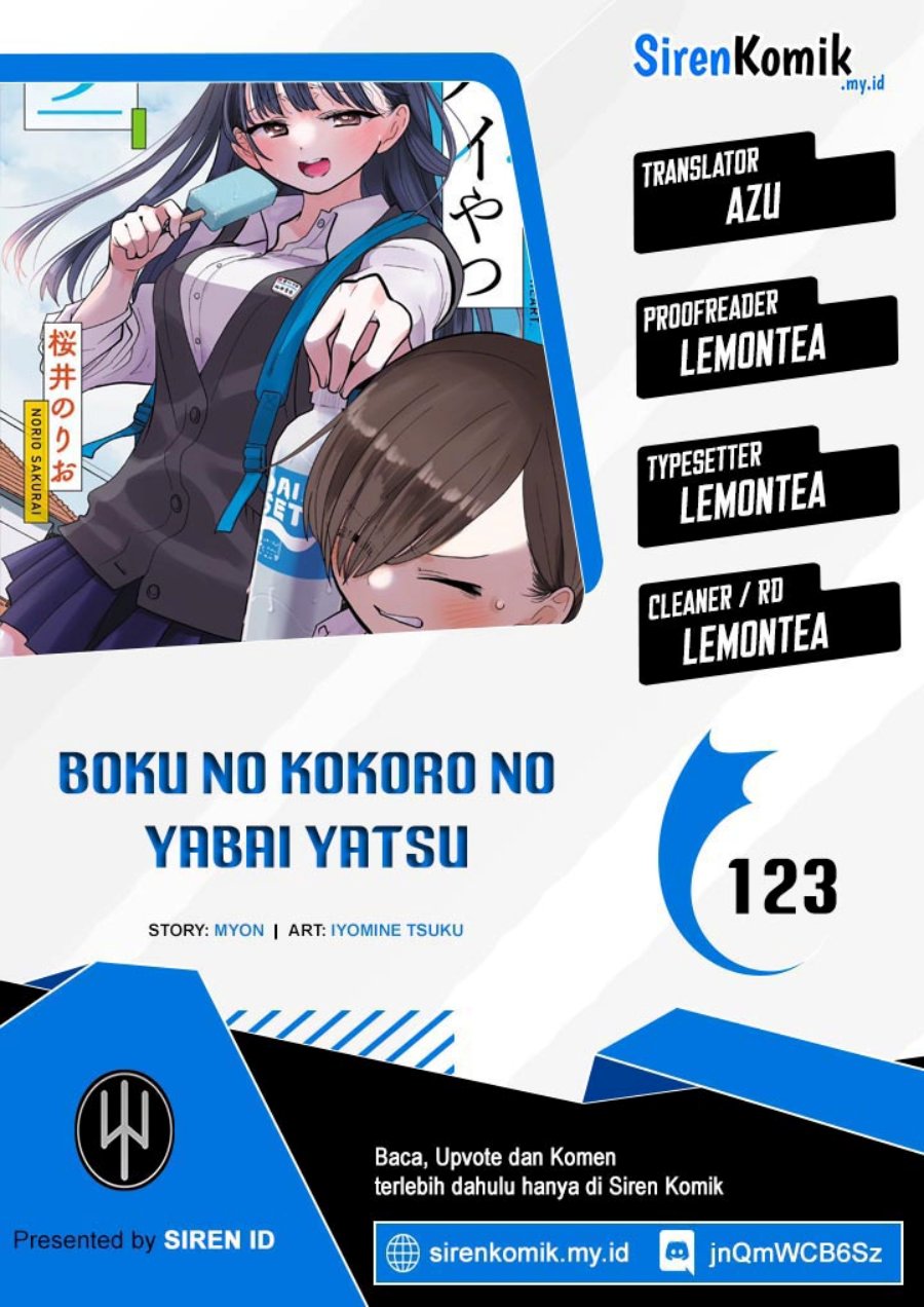 Boku no Kokoro no Yabai Yatsu