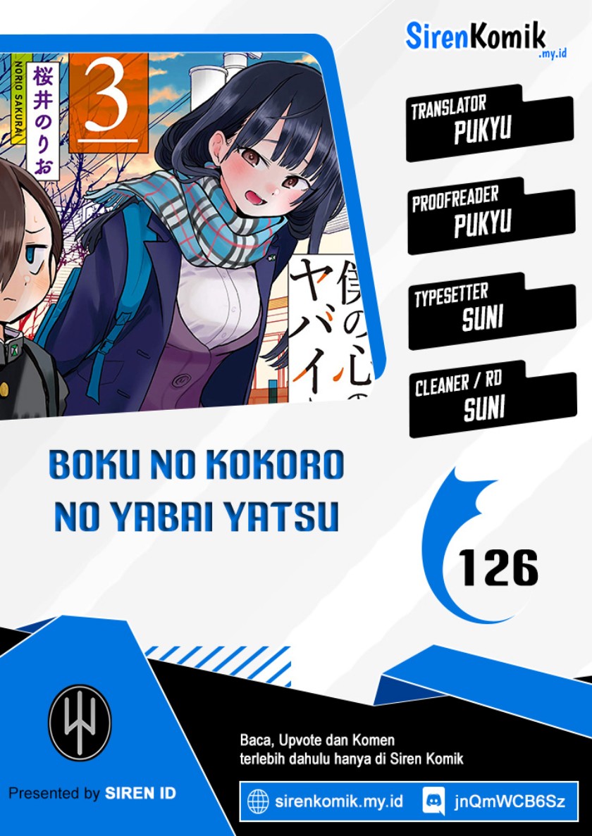 Boku no Kokoro no Yabai Yatsu