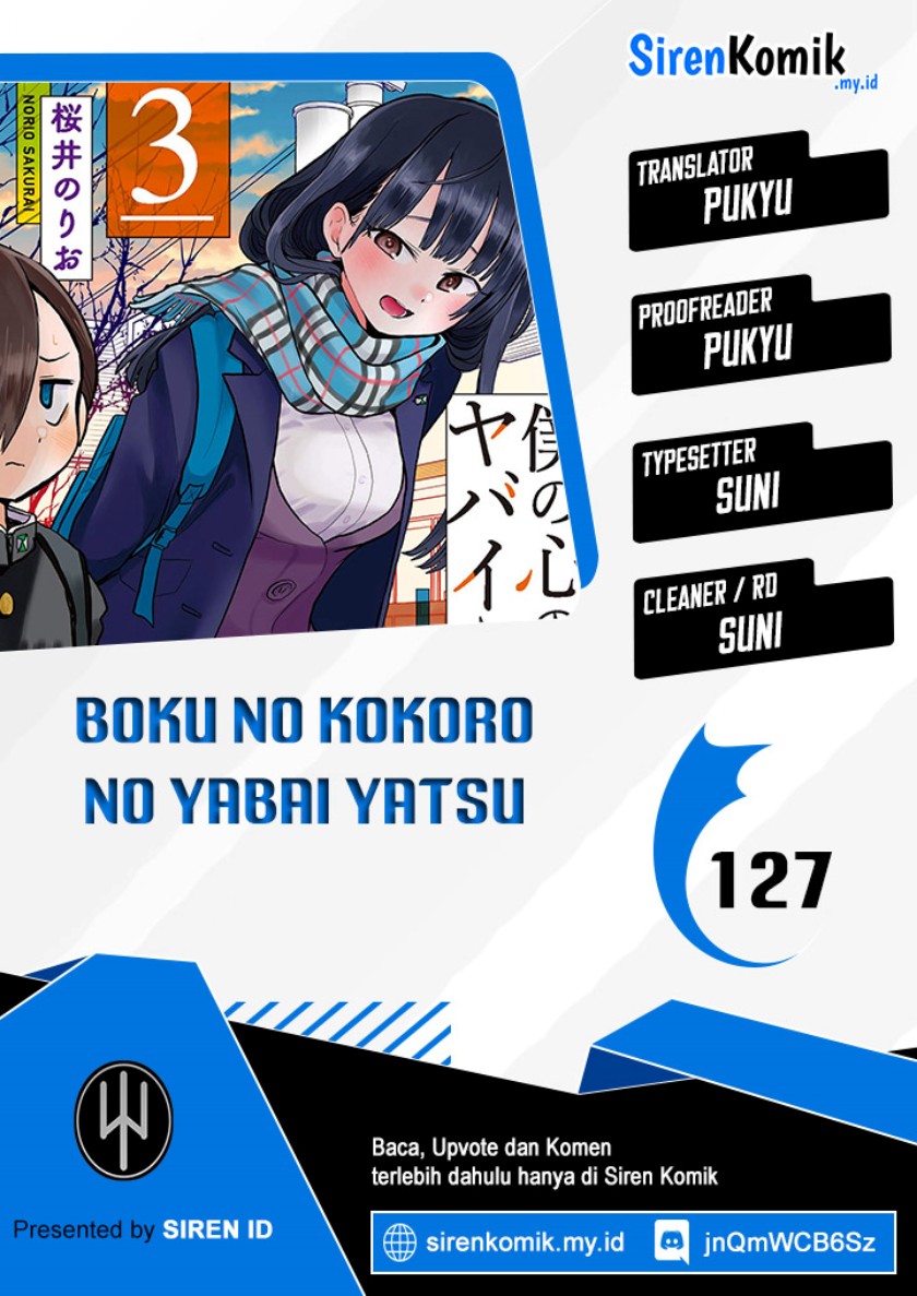 Boku no Kokoro no Yabai Yatsu