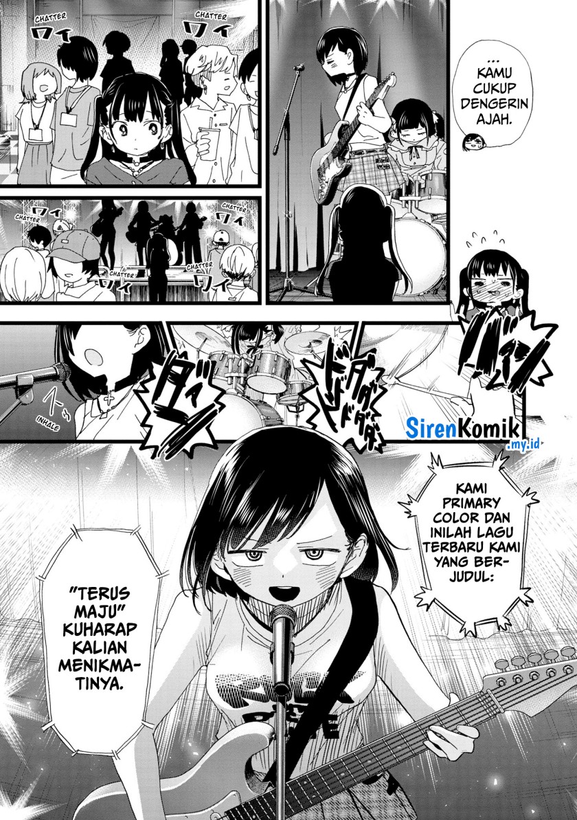 Boku no Kokoro no Yabai Yatsu