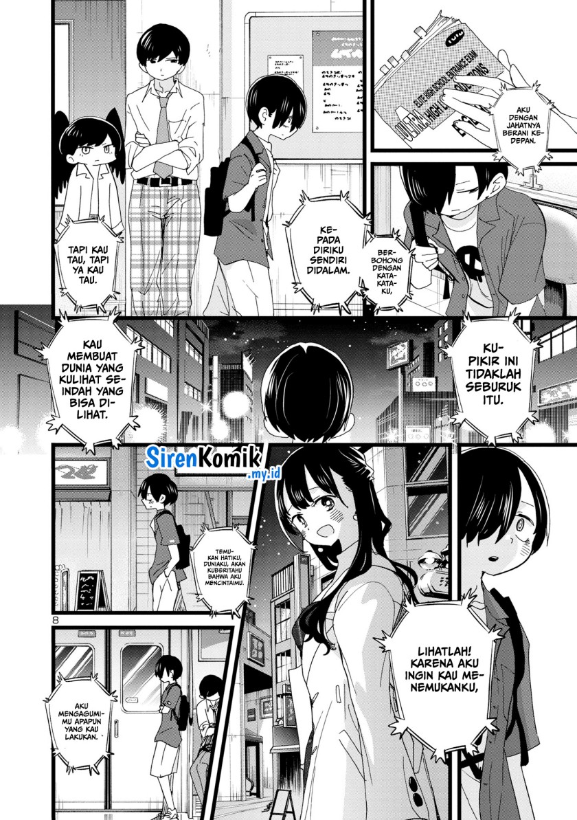 Boku no Kokoro no Yabai Yatsu