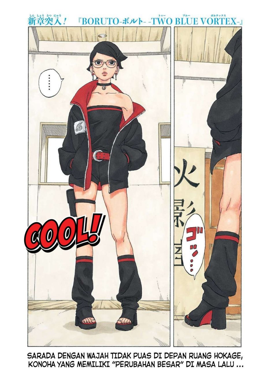Boruto: Two Blue Vortex