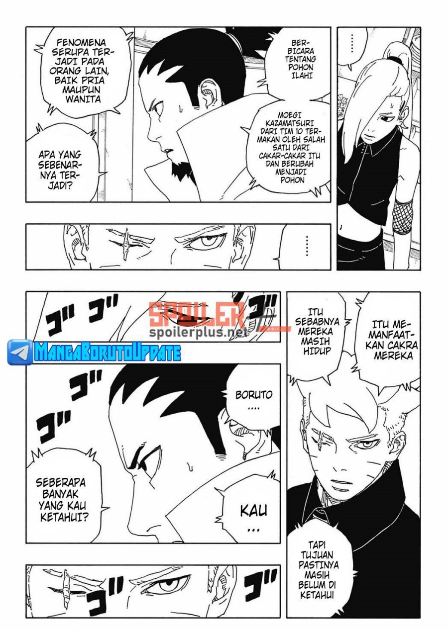 Boruto Two Blue Vortex Chapter 8 MangaCast