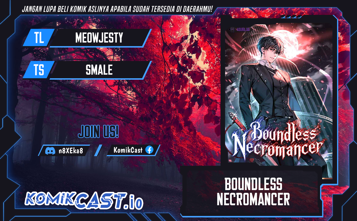 Boundless Necromancer Chapter 43