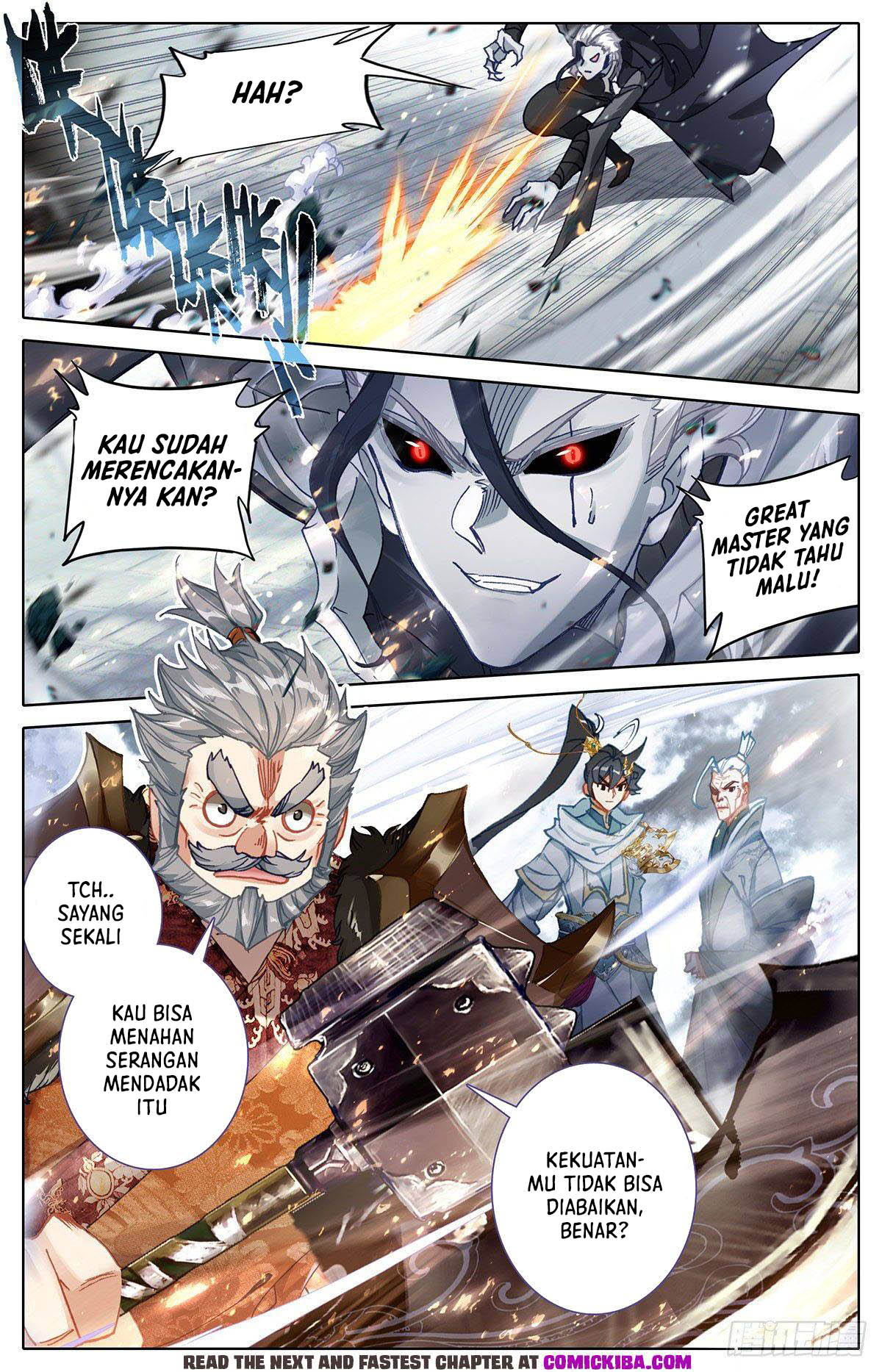 Cang Yuantu (Azure Legacy) Chapter 109