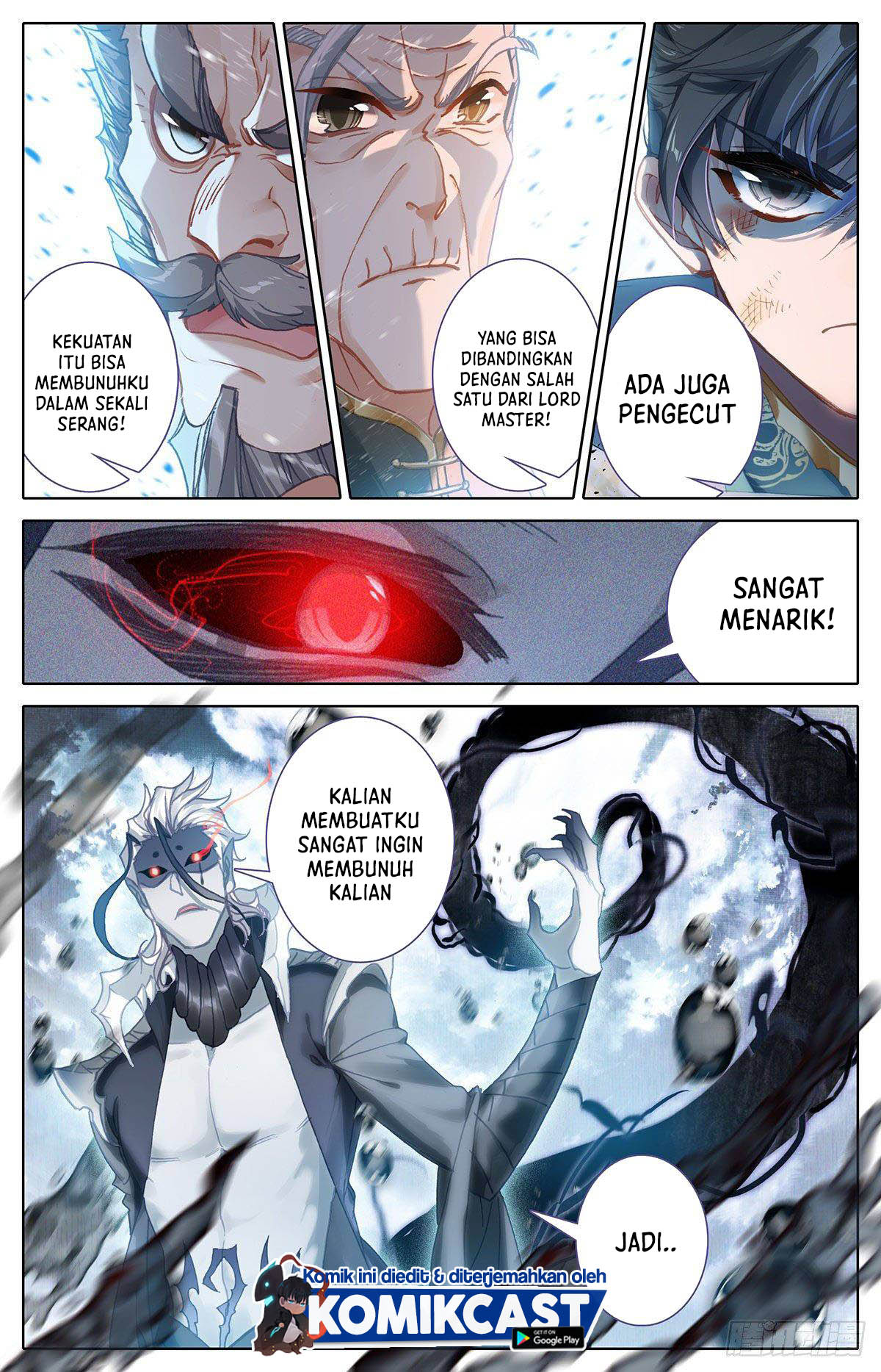 Cang Yuantu (Azure Legacy) Chapter 109