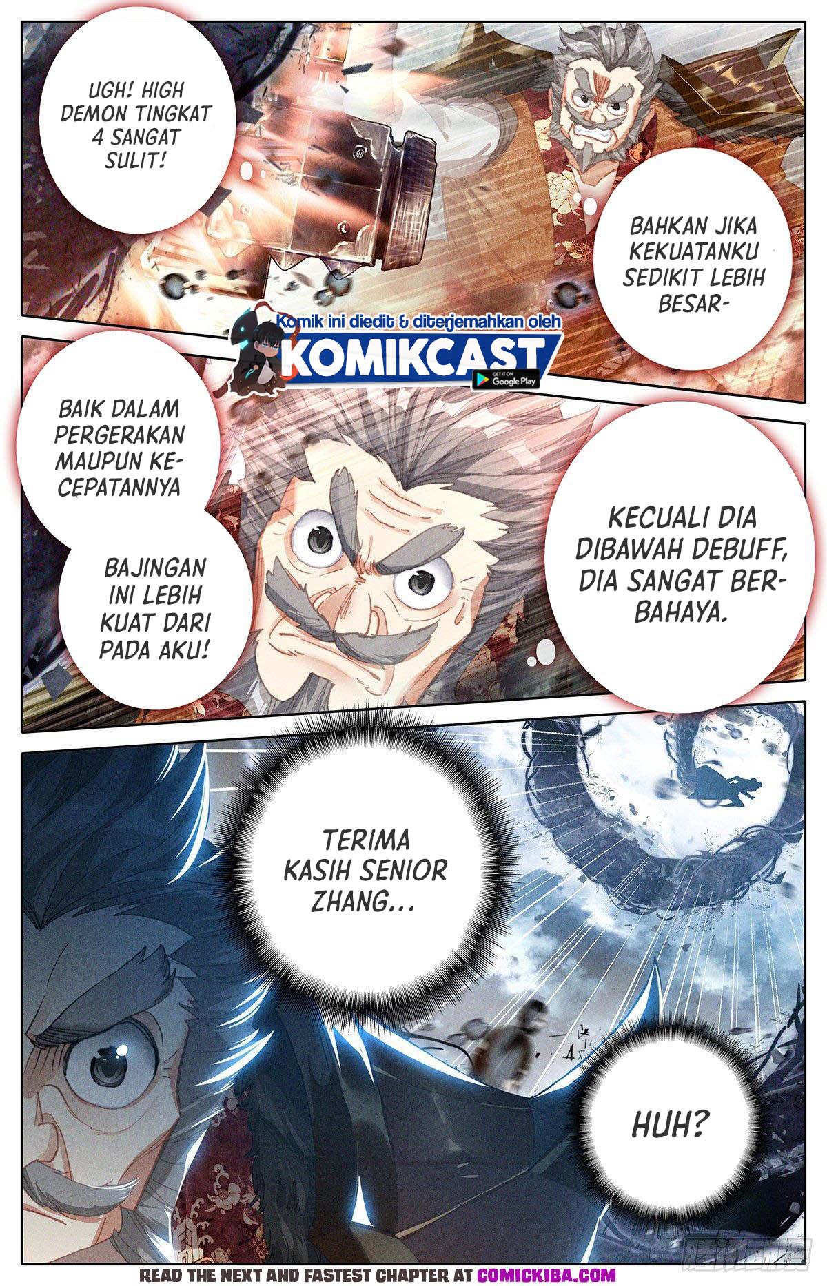 Cang Yuantu (Azure Legacy) Chapter 109