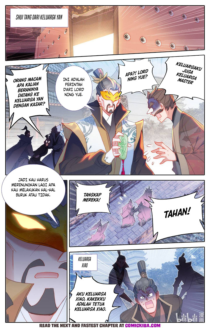 Cang Yuantu (Azure Legacy) Chapter 157