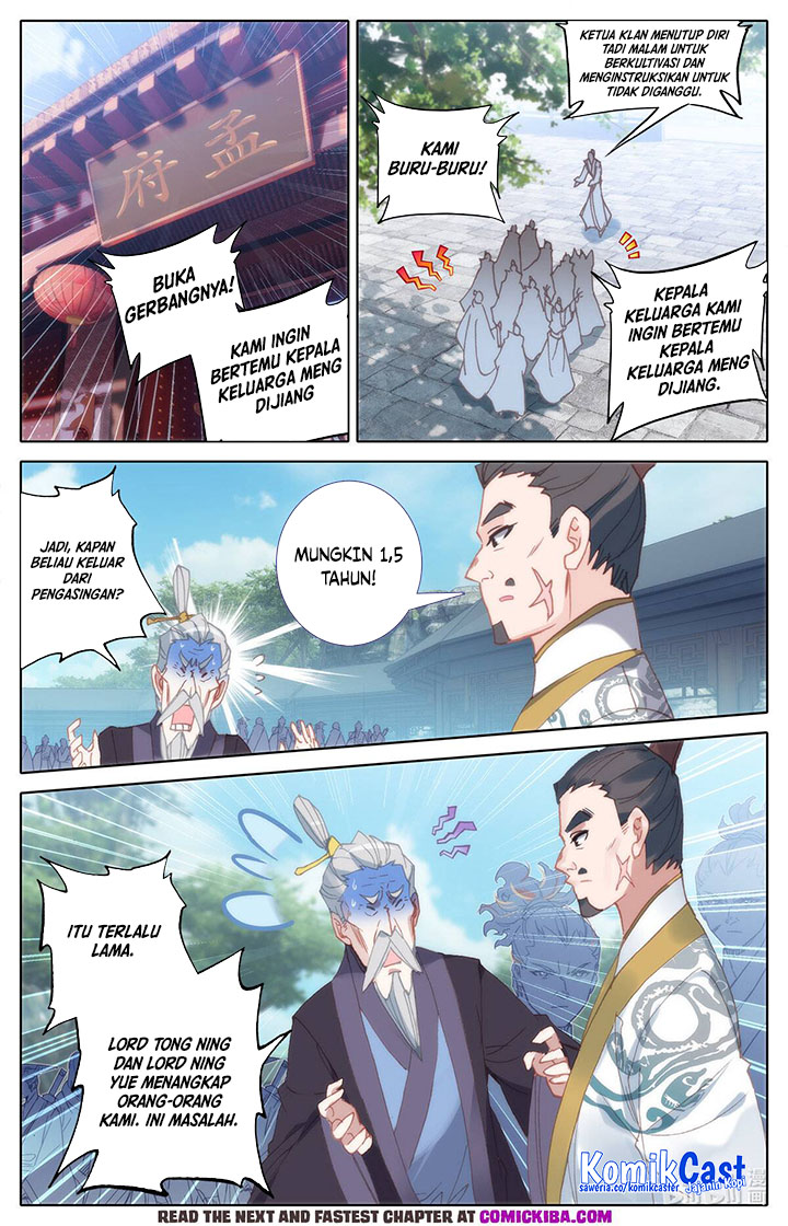 Cang Yuantu (Azure Legacy) Chapter 157