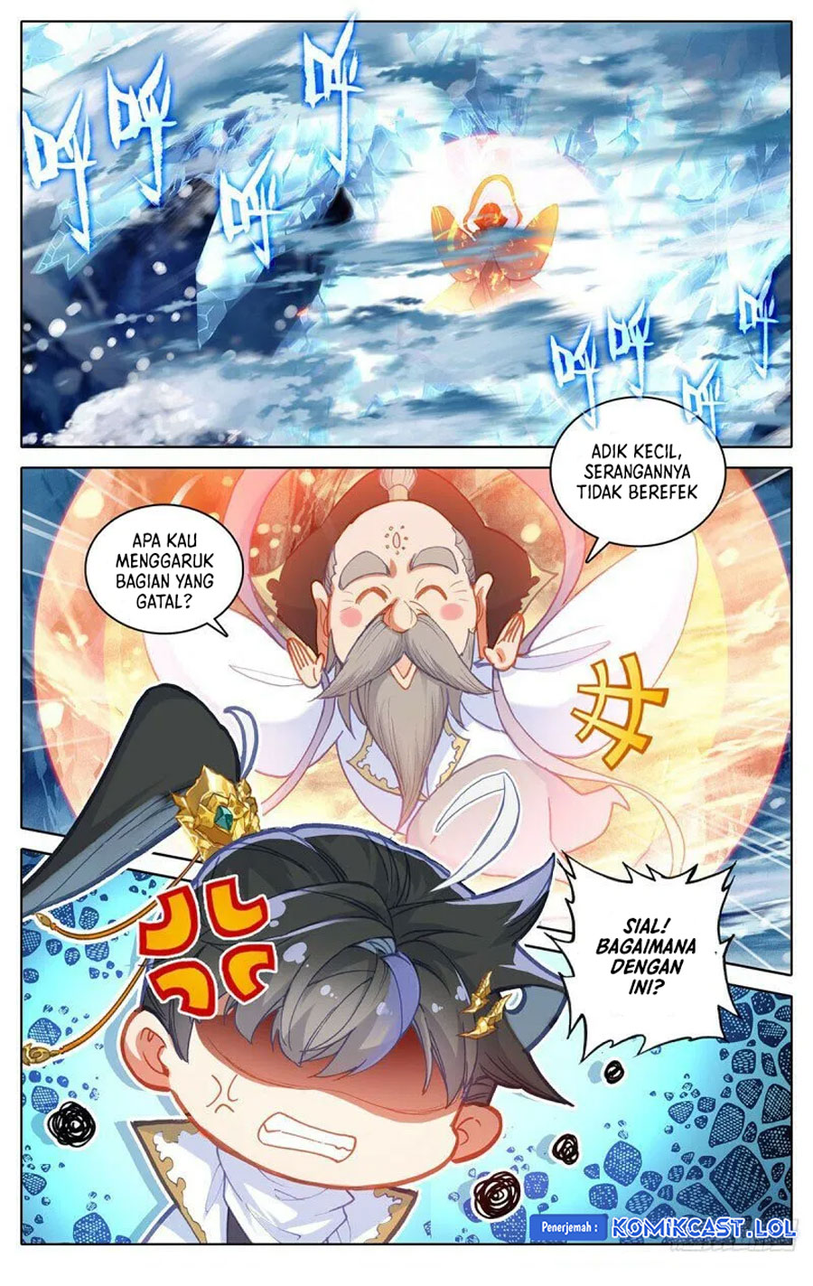 Cang Yuantu (Azure Legacy) Chapter 168