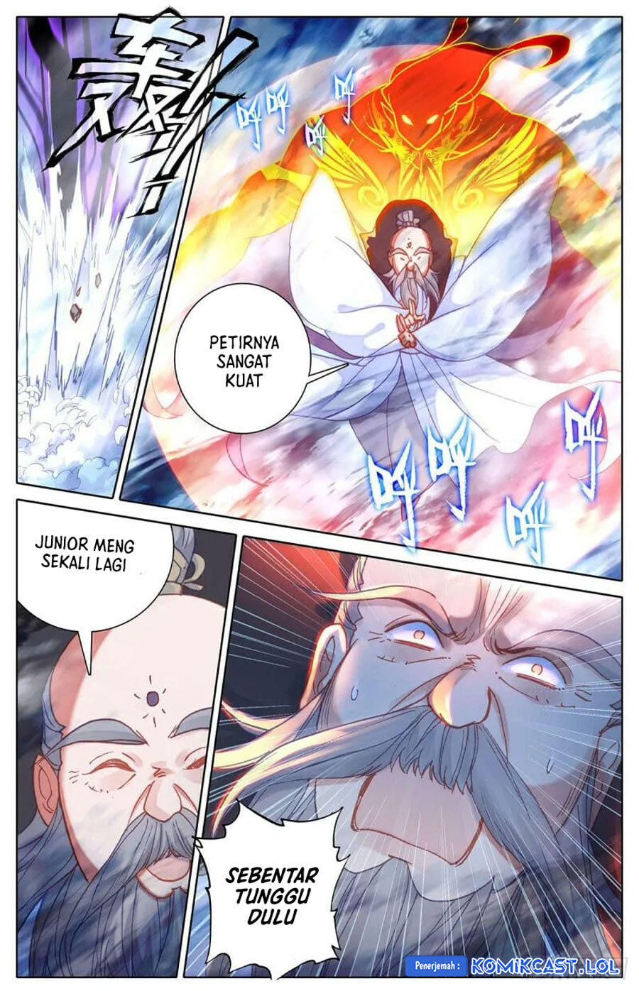 Cang Yuantu (Azure Legacy) Chapter 168