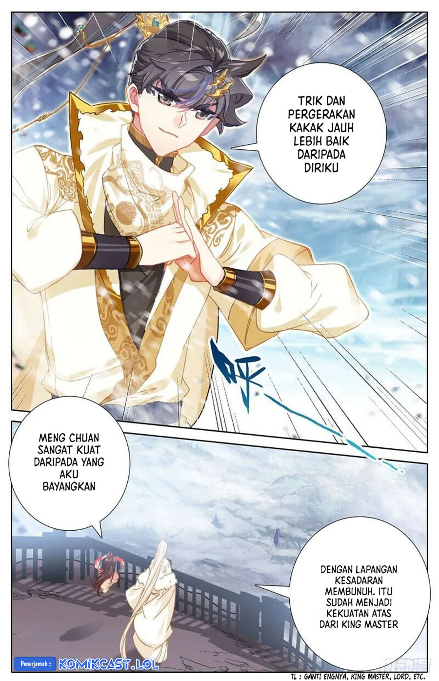 Cang Yuantu (Azure Legacy) Chapter 168