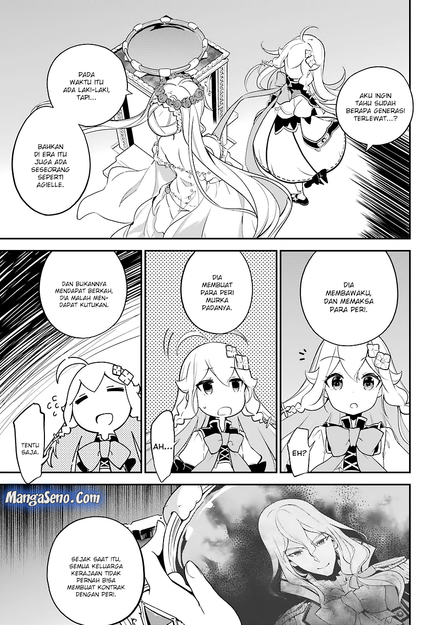 Chichi wa Eiyuu, Haha wa Seirei, Musume no Watashi wa Tenseisha (Dad Is A Hero, Mom Is A Spirit, I’m A Reincarnator) Chapter 5