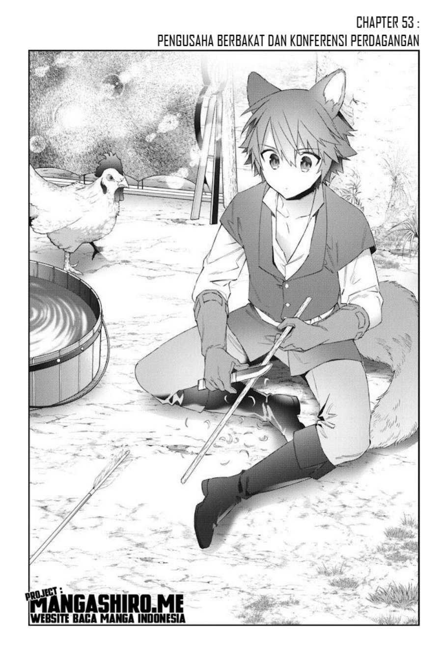 Choujin Koukousei-tachi wa Isekai demo Yoyuu de Ikinuku you desu! Chapter 53